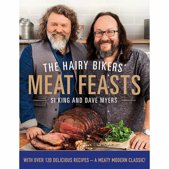 Meat The Ultimate Companion, Hairy Bikers Meat Feasts 2 Books Collection Set - The Book Bundle