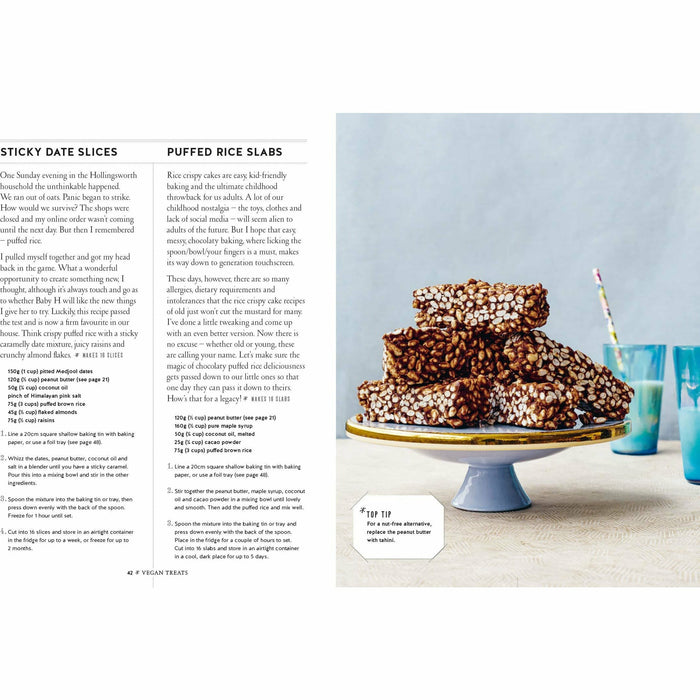 Vegan Treats: Easy vegan bites & bakes by Emma Hollingsworth - The Book Bundle