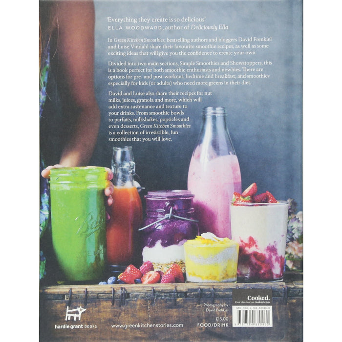 Green Kitchen Smoothies - The Book Bundle