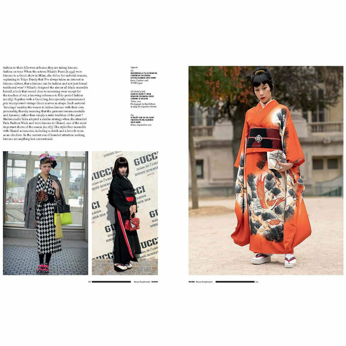 Kimono: Kyoto to Catwalk - The Book Bundle