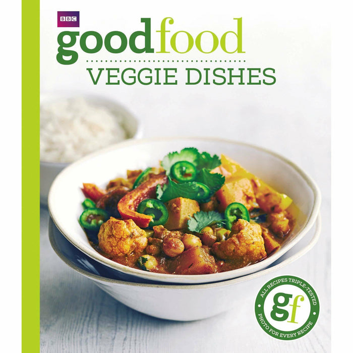 Good Food Veggie dishes, Veg Jamie Oliver [Hardcover], The Vegan Longevity Diet, Vegan Cookbook For Beginners 4 Books Collection Set - The Book Bundle