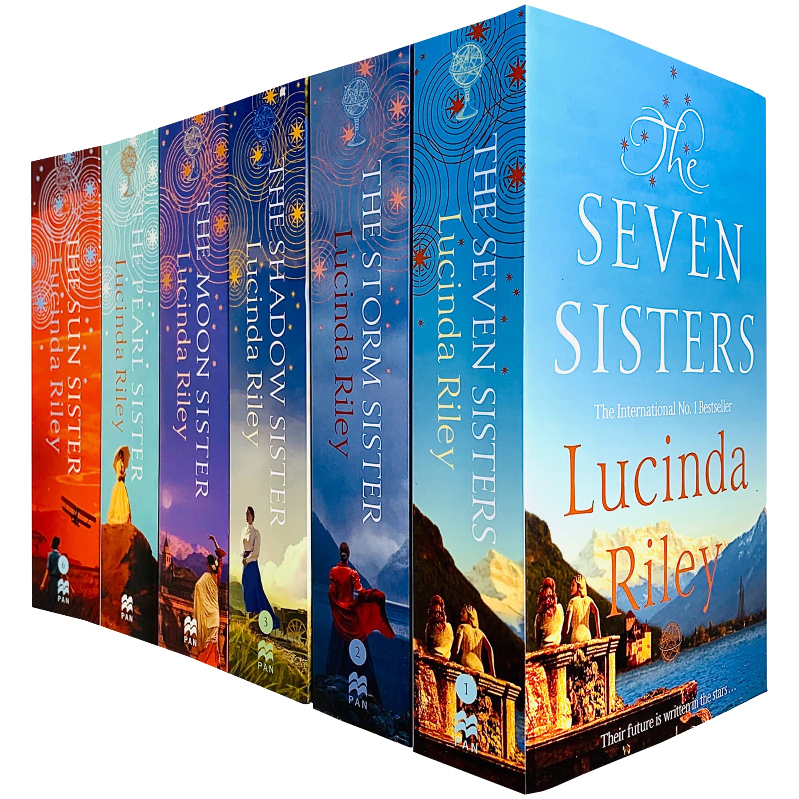 Seven (the series) bundle, 9781459802704