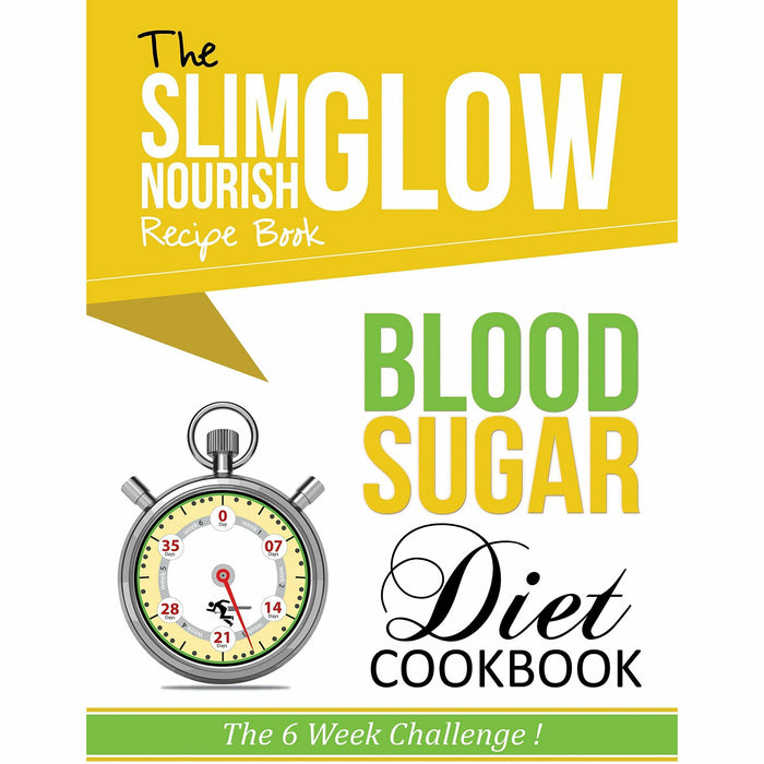 Reverse Your Diabetes Diet and Blood Sugar Diet Cookbook 2 Books Collection Set - The Book Bundle