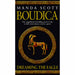 Boudica Trilogy Manda Scott 4 Books Collection Set (Dreaming The Eagle, Dreaming The Bull, Dreaming The Hound, Dreaming The Serpent Spear) - The Book Bundle