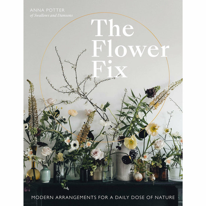 Flourish Willow Crossley, The Flower Fix 2 Books Collection Set - The Book Bundle