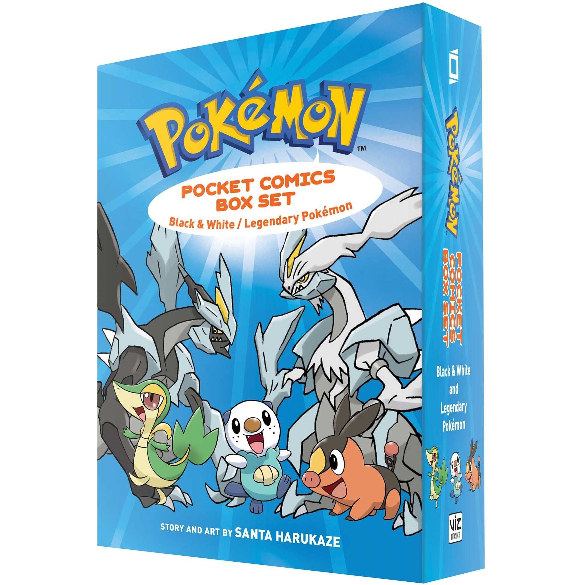 Pokémon Adventures v. 23-29 FireRed & LeafGreen Emerald Graphic Novel Box  Set