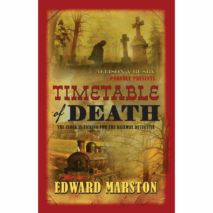 The Railway Detective Series 11 Books Collection Set By Edward Marston - The Book Bundle