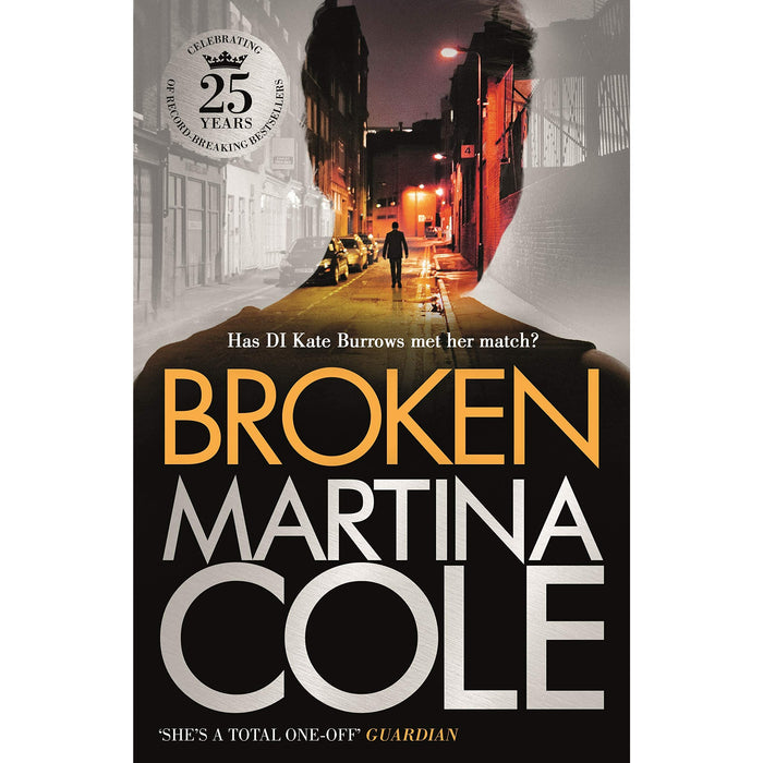 Martina Cole Collection 8 Books Set ( Dangerous Lady, Damaged, Faceless, Broken) - The Book Bundle