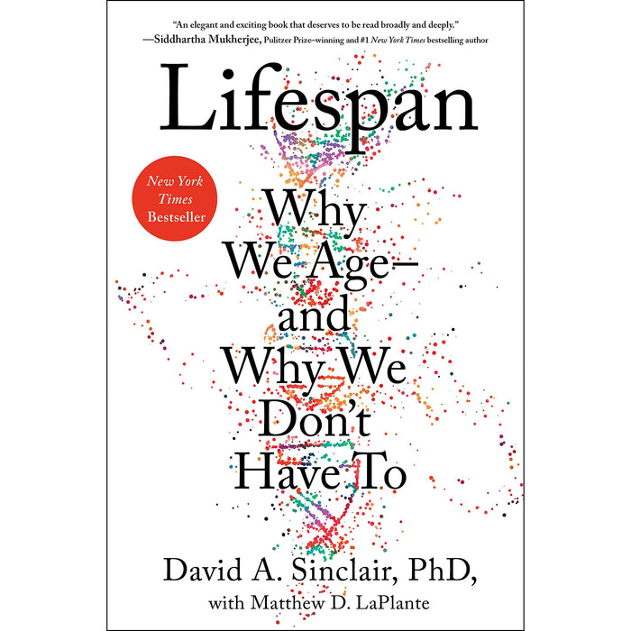 Keep Sharp By Sanjay Gupta, Lifespan [Hardcover] By David A. Sinclair and Matthew D. LaPlante 2 Books Collection Set - The Book Bundle