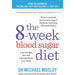 Lose weight fast Collection 8-Week Blood Sugar Diet and Blood Sugar Diet Cookbook Slim Glow Nourish Recipe Book 2 Books Bundle - The Book Bundle