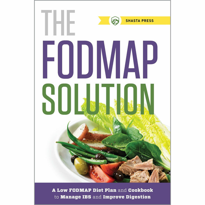 The Low FODMAP 5 Books Collection - The Book Bundle