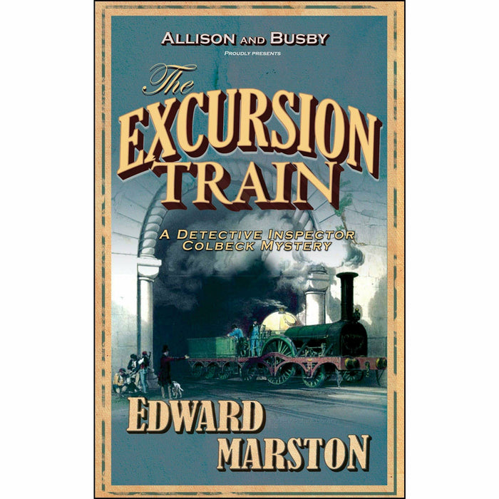 The Railway Detective Series 11 Books Collection Set By Edward Marston - The Book Bundle