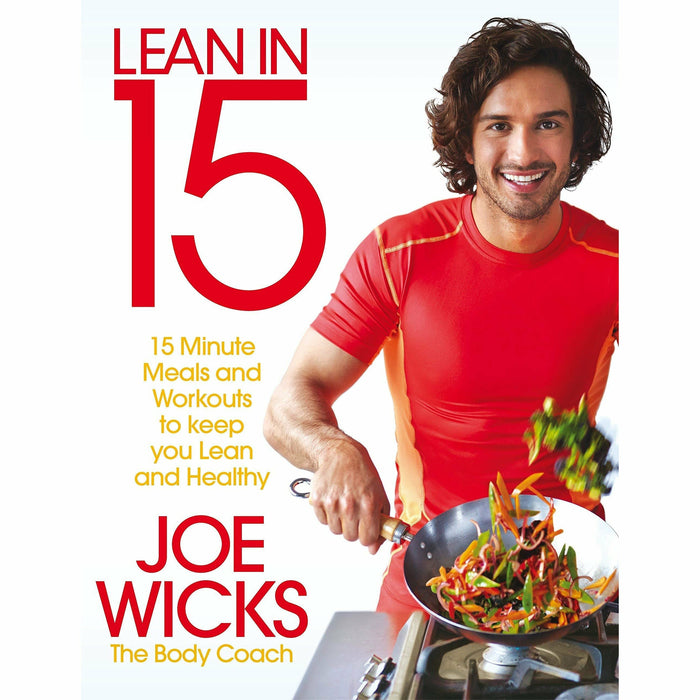 Lean in 15 the shift plan, 5:2 cookbook, diet book, go lean and veggie and vegan 5 books collection set - The Book Bundle