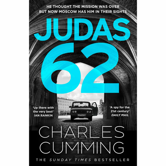 Box 88 2 book series Set By  Charles Cumming (BOX 88, JUDAS 62) NEW - The Book Bundle