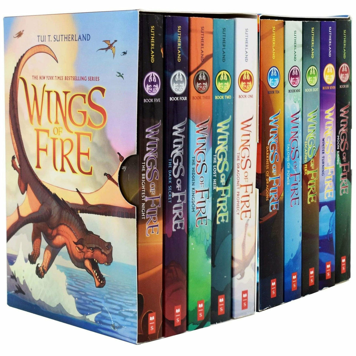 Fire Heart - Livro 1 de Dragons of Umbra – Mítica Books