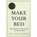 Make Your Bed [Hardcover], The Leader Who Had No Title, I Will Teach You To Be Rich, Secrets of the Millionaire Mind 4 Books Collection Set - The Book Bundle