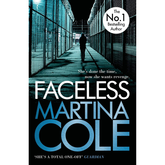 Martina Cole Collection 8 Books Set ( Dangerous Lady, Damaged, Faceless, Broken) - The Book Bundle