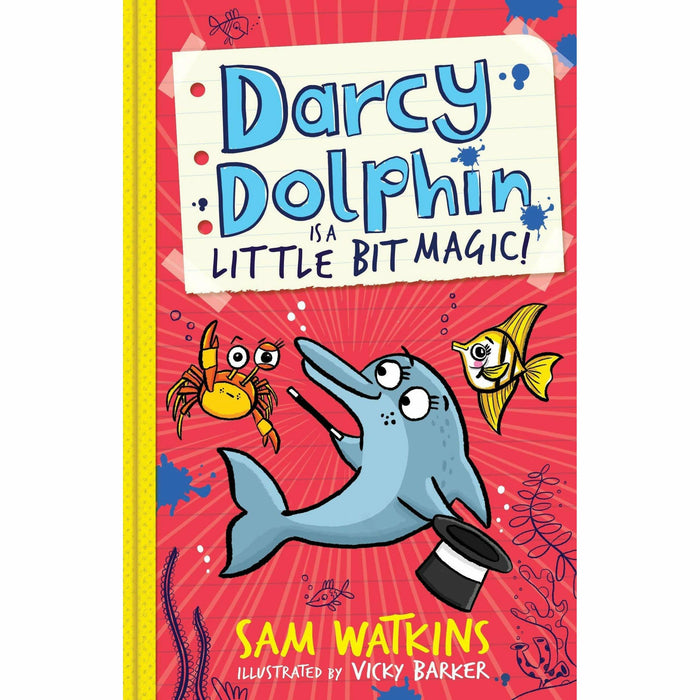 Sam Watkins Darcy Dolphin 3 Books Set Best Birthday Ever, Fintastic Diary NEW - The Book Bundle