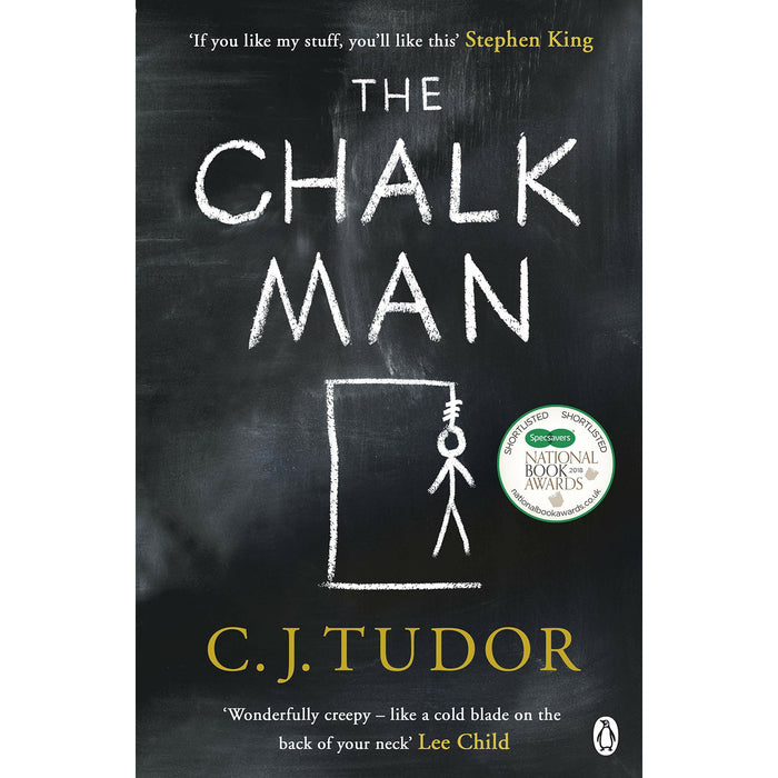 C J Tudor Collection 4 Books Set (The Chalk Man, The Taking of Annie Thorne, The Other People, The Burning Girls) - The Book Bundle