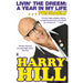 Harry Hill 2 Books Set (Fight!: Thirty Years Not Quite at the Top & Livin' the Dreem: A Year in My Life) - The Book Bundle