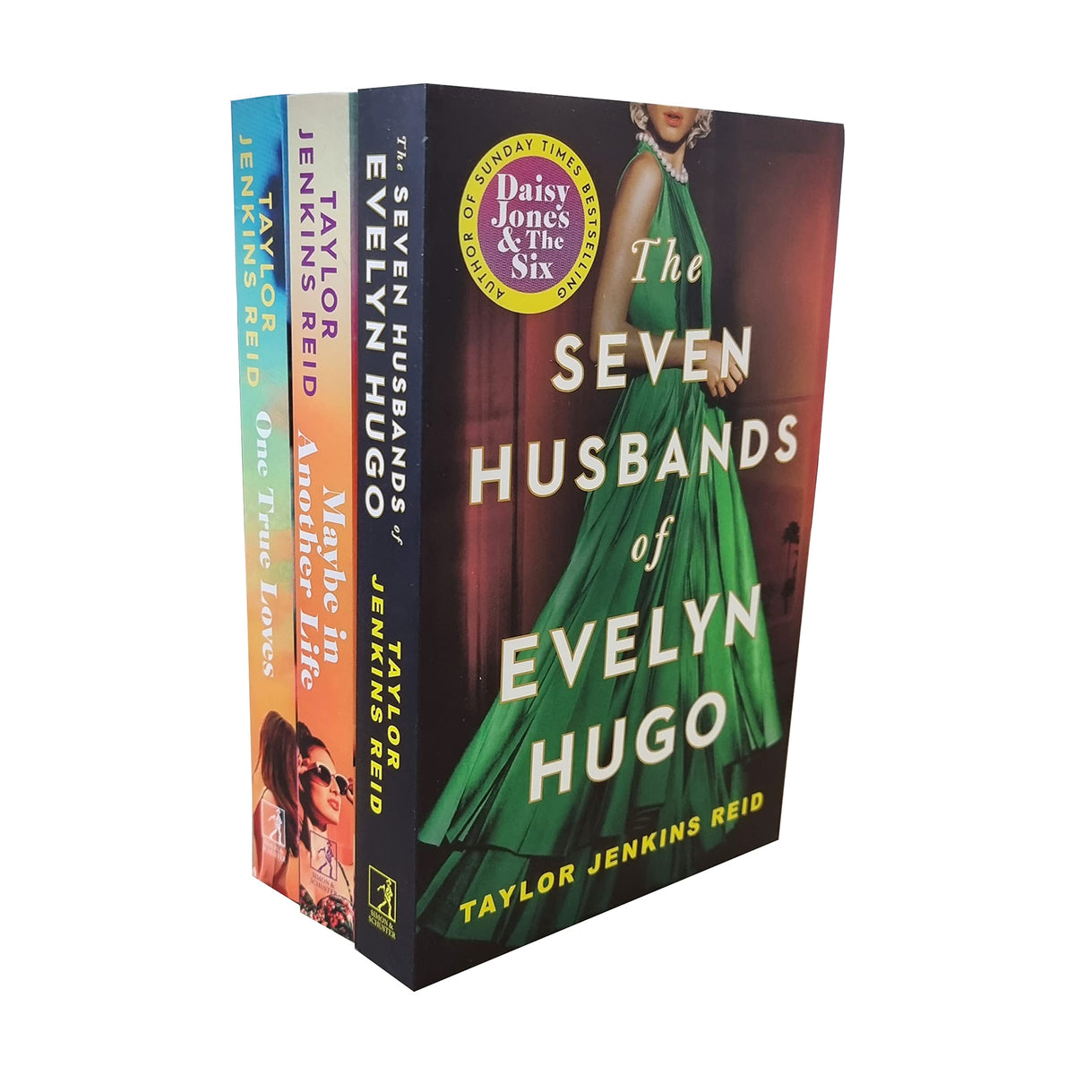 The Seven Husbands of Evelyn Hugo by Taylor Jenkins Reid