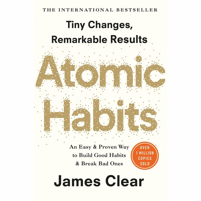 Atomic Habits By James Clear & The Rise of Superman By Steven Kotler 2 Books Collection Set - The Book Bundle