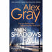 Alex Gray DSI Lorimer Series 8 Books Collection Set Pack  ( When Shadows Fall) - The Book Bundle