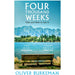 Four Thousand Weeks [Hardcover], The Courage To Be Disliked, The Courage to be Happy 3 Books Collection Set - The Book Bundle