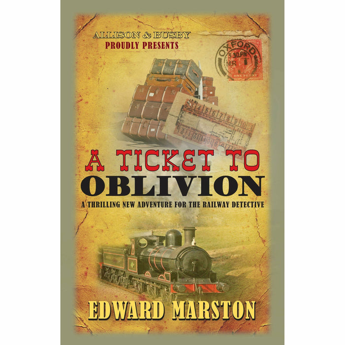 The Railway Detective Series 11 Books Collection Set By Edward Marston - The Book Bundle