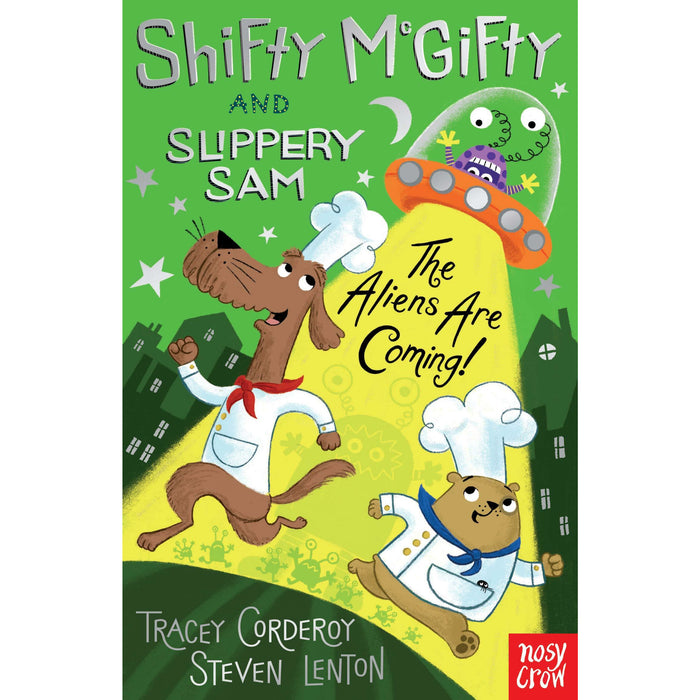 Shifty McGifty and Slippery Sam Collection 4 Books set (The Aliens Are Coming!, Jingle Bells!, Shifty McGifty, Up, Up and Away!, The Spooky School) - The Book Bundle