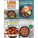 Easy 5-ingredient ketogenic diet cookbook, crock pot and keto diet for beginners 4 books collection set - The Book Bundle