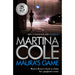 Martina Cole Collection 8 Books Set ( Dangerous Lady, Damaged, Faceless, Broken) - The Book Bundle