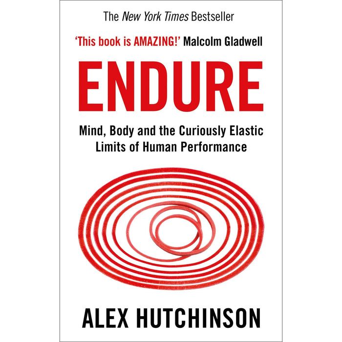 Endure By Alex Hutchinson & The Rise of Superman By Steven Kotler 2 Books Collection Set - The Book Bundle