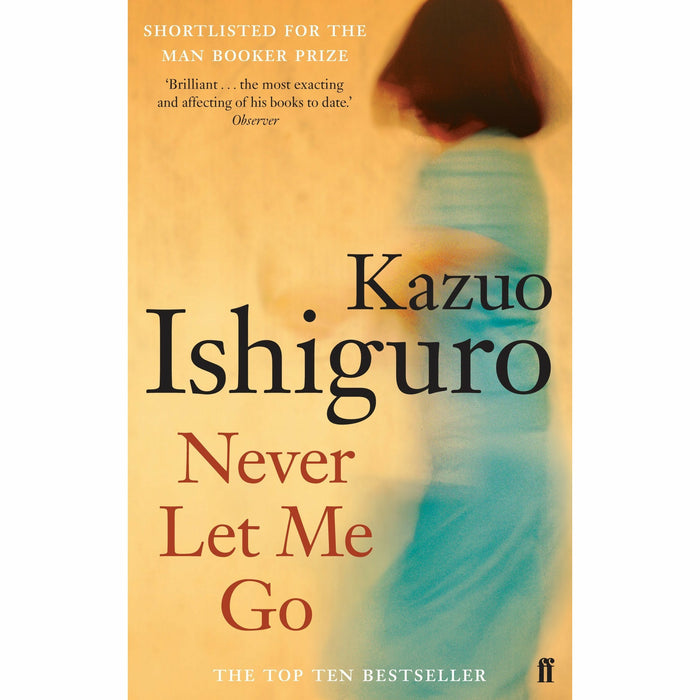 Kazuo ishiguro 4 books collection set (buried giant,remains of the day,never let me go,a pale view of hills) - The Book Bundle