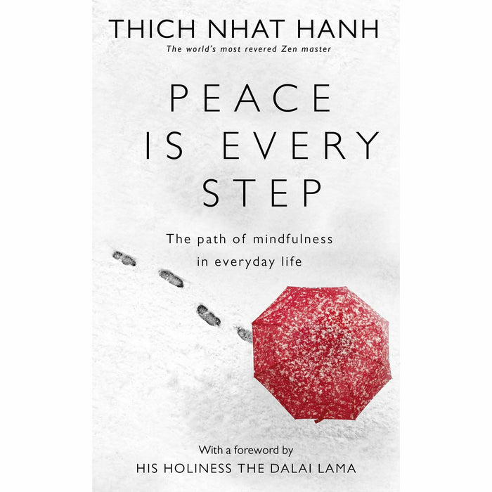 Thich nhat hanh collection 3 books set (peace is every step, the miracle of mindfulness, fear) - The Book Bundle