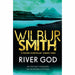 Wilbur Smith Egyptian Series 6 Books Bundle Collection Set (Desert God, The Quest, Warlock, The Seventh Scroll, River God, Pharaoh ) - The Book Bundle