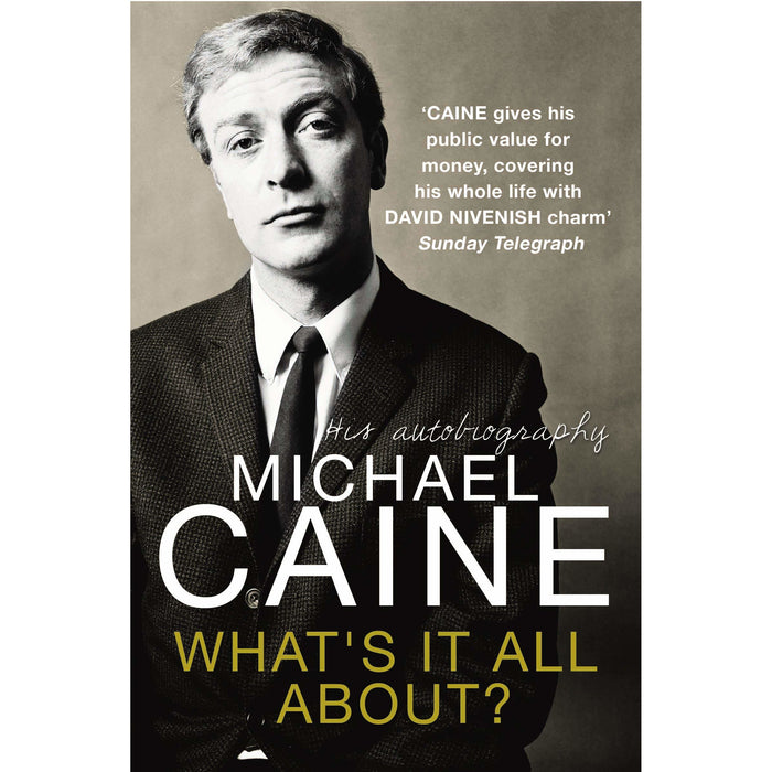 Michael Caine Collection 2 Books Set (What's It All About?, Blowing the Bloody Doors Off) - The Book Bundle