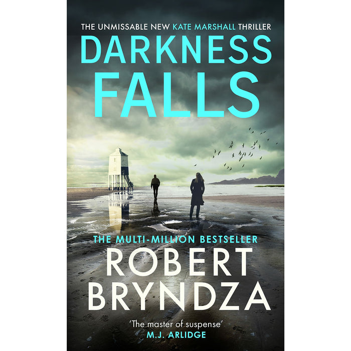 Kate Marshall Series 3 Books Collection Set by Robert Bryndza (Nine Elms, Shadow Sands & Darkness Falls) - The Book Bundle