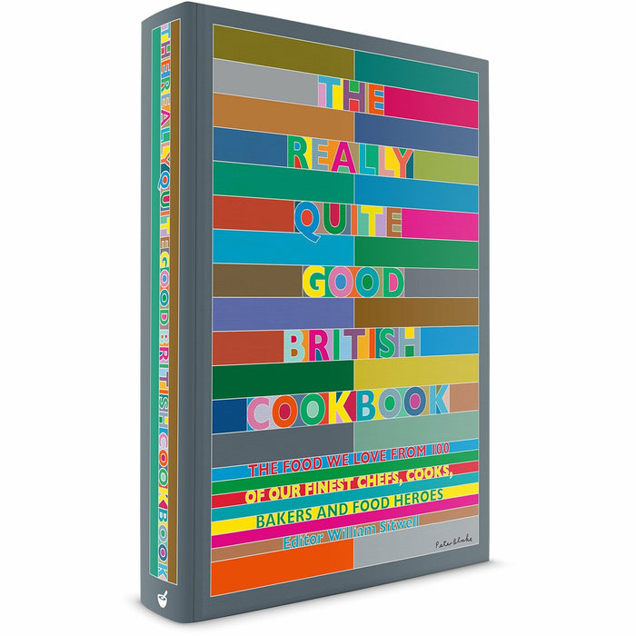 Really Quite Good British Cookbook And Pimp My Rice 2 Books Collection Set - The Book Bundle