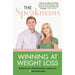 Downsizing [Hardcover], Lose Weight For Good Blood Sugar Diet & Mediterranean Diet, Winning at Weight Loss 4 Books Collection Set - The Book Bundle