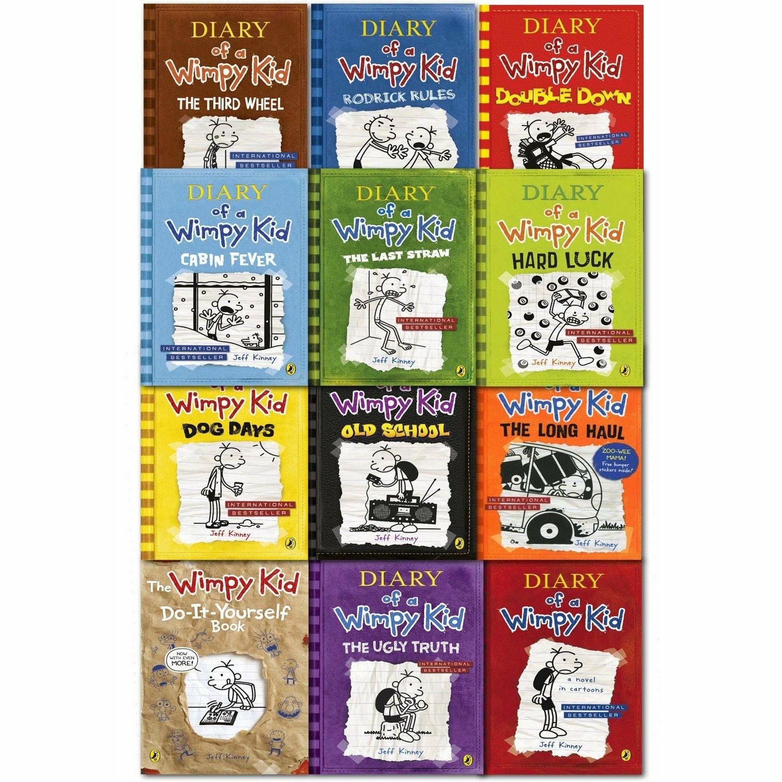 Diary of a Wimpy Kid Books Bundles – TheBookBundler