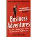 Work Rules!, Business Adventures, How I Built This, Way of the Wolf 4 Books Set - The Book Bundle