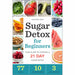 Set of 5 Books Collection (Longevity Diet, Blood Sugar Diet For Beginners, Sugar Detox For Beginners, The Sugar Detox, Skinny Blood Sugar Diet) - The Book Bundle