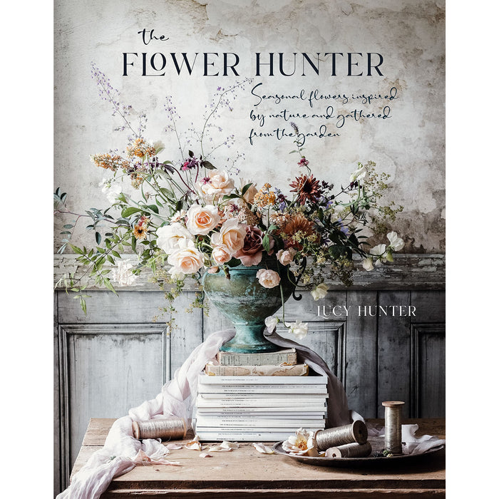 Flower Philosophy By Anna Potter & The Flower Hunter By Lucy Hunter 2 Books Collection Set - The Book Bundle