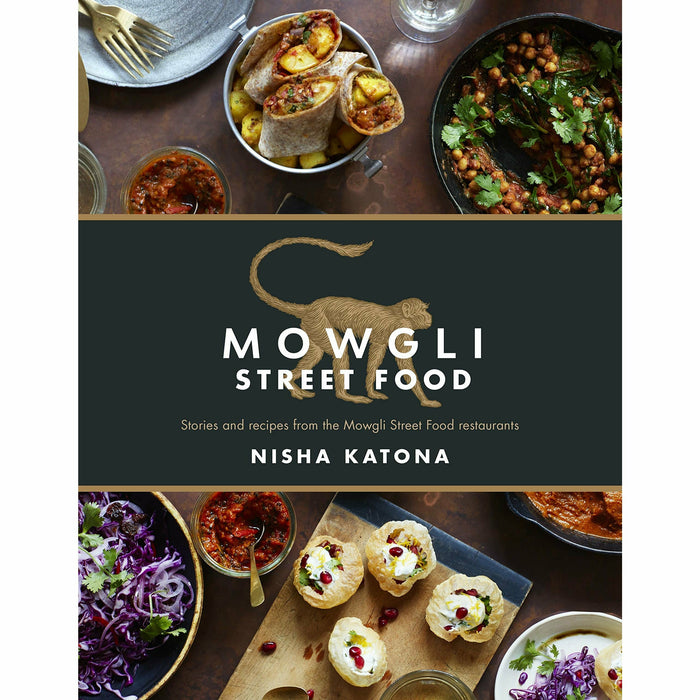 Mowgli Street Food, Fresh & Easy, Indian Vegetarian, Dal Medicine, 30 Minute Mowgli 5 Books Set - The Book Bundle