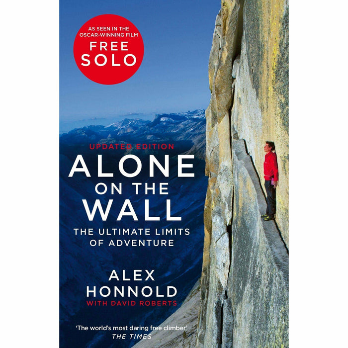 Beyond Possible, Running Up That Hill, Alone On The Wall, The Impossible Climb 4 Books Collection Set - The Book Bundle