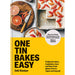 Tasty & Healthy, One Tin Bakes Easy [Hardcover], One Tin Bakes [Hardcover] 3 Books Collection Set - The Book Bundle