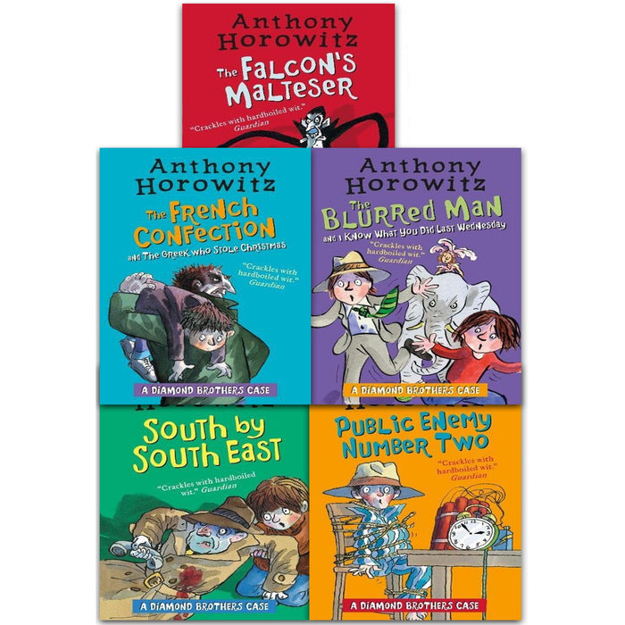 Diamond Brothers 5 Books Collection Pack Set with 7 Titles - The Book Bundle