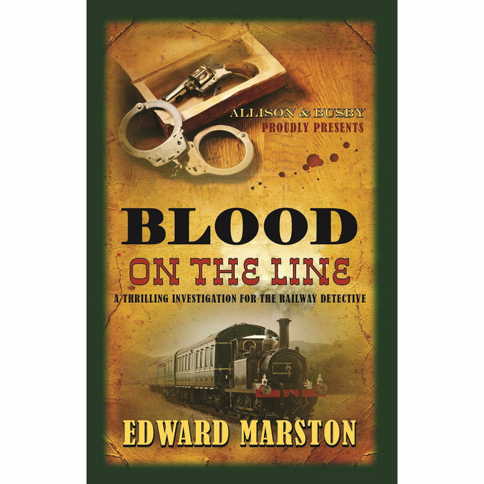 The Railway Detective Series 11 Books Collection Set By Edward Marston - The Book Bundle