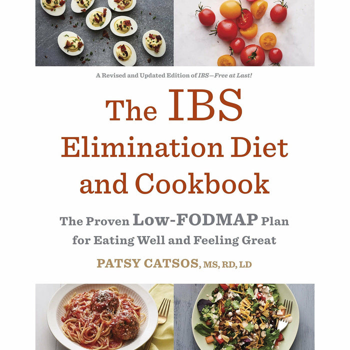 The Low FODMAP 5 Books Collection - The Book Bundle